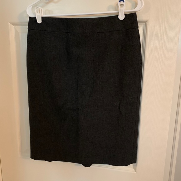 Ann taylor charcoal suit - Picture 2 of 3